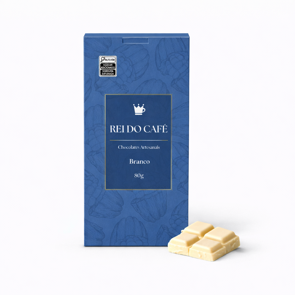 Chocolate Branco - Rei do Café